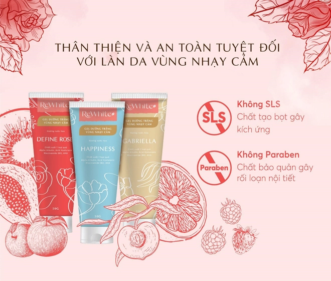 Dưỡng trắng vùng nách mông bikini tại nhà 2 điều cần nhớ để đảm bảo tính an toàn - 2