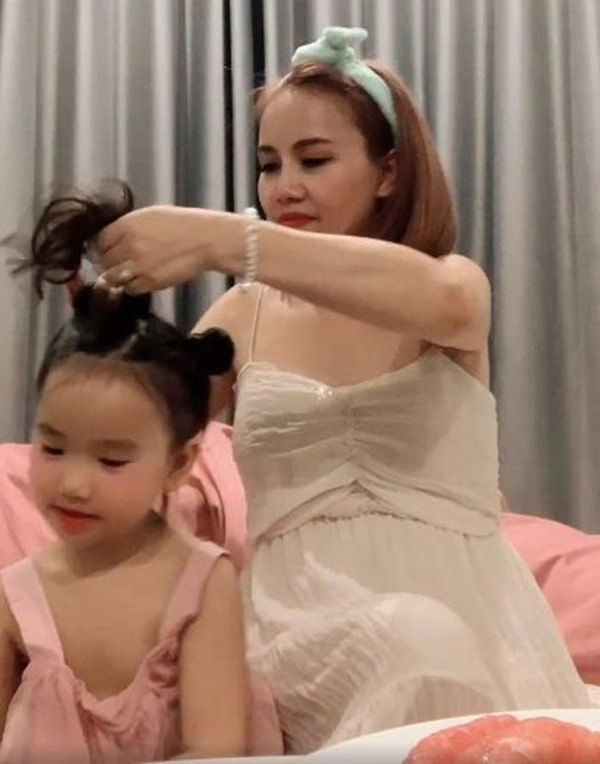 Dv hoàng yến đẹp lại sau khi bị chồng 4 làm gãy mũi tự hào 3 lần làm single mom - 5