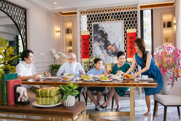 Dv người đẹp tây đô người làm mẹ đơn thân ở biệt thự 2500m2 người nuôi con riêng của chồng - 16