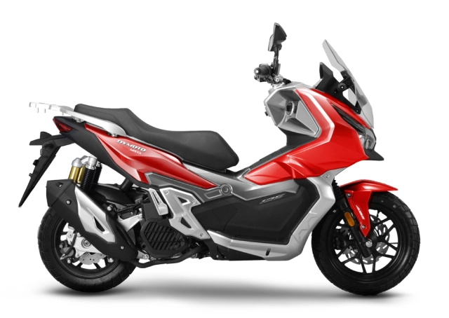 Dymoto mista 125 trình làng một bản nhái khác của honda adv150 - 5