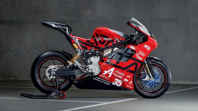 Electric superbike delta-xe ra đời từ tay các sinh viên nước ngoài - 1