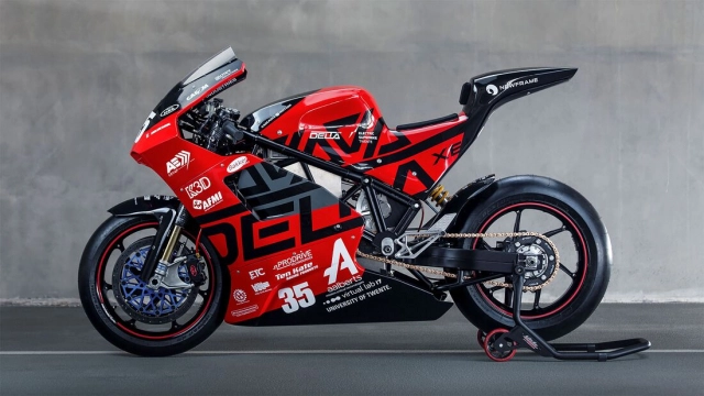 Electric superbike delta-xe ra đời từ tay các sinh viên nước ngoài - 2