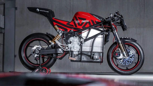 Electric superbike delta-xe ra đời từ tay các sinh viên nước ngoài - 3