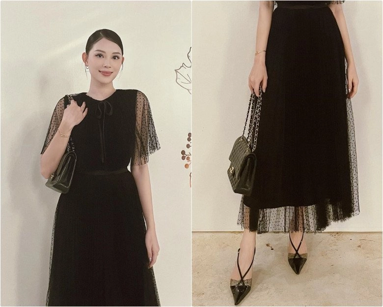 Em chồng tương lai hà tăng định nghĩa lại phong cách dâu hào môn 1 chiếc túi mix 7749 bộ - 7