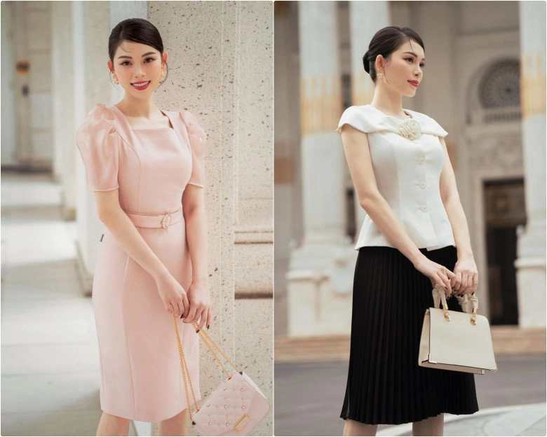 Em chồng tương lai hà tăng định nghĩa lại phong cách dâu hào môn 1 chiếc túi mix 7749 bộ - 8
