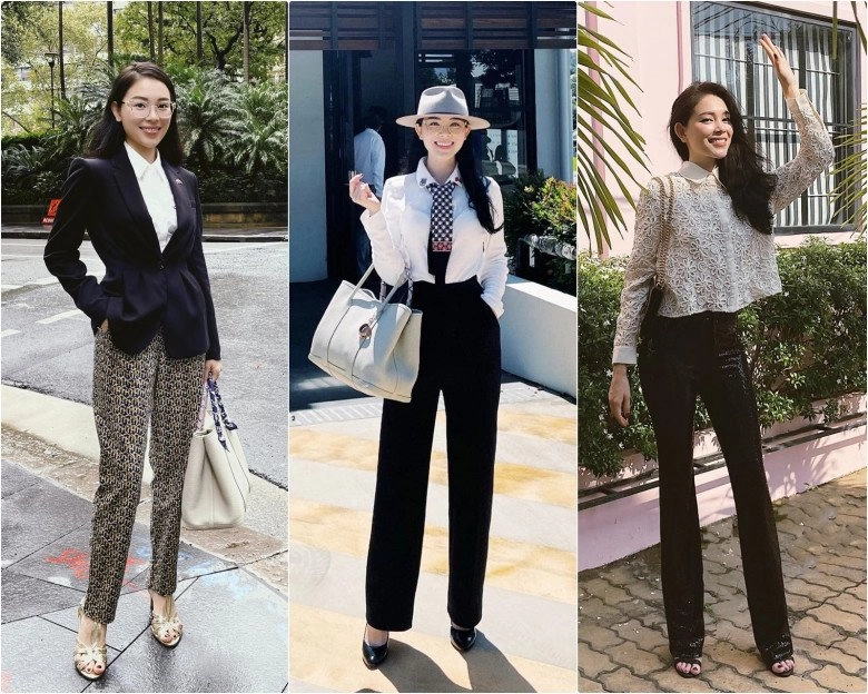 Em chồng tương lai hà tăng định nghĩa lại phong cách dâu hào môn 1 chiếc túi mix 7749 bộ - 10