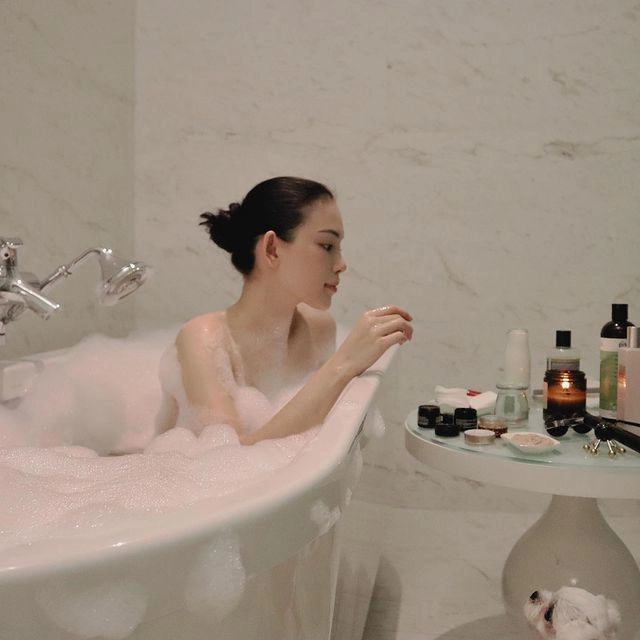 Em dâu tương lai của hà tăng chia sẻ tips skincare 7749 bước thế này bảo sao thiếu gia mê - 5