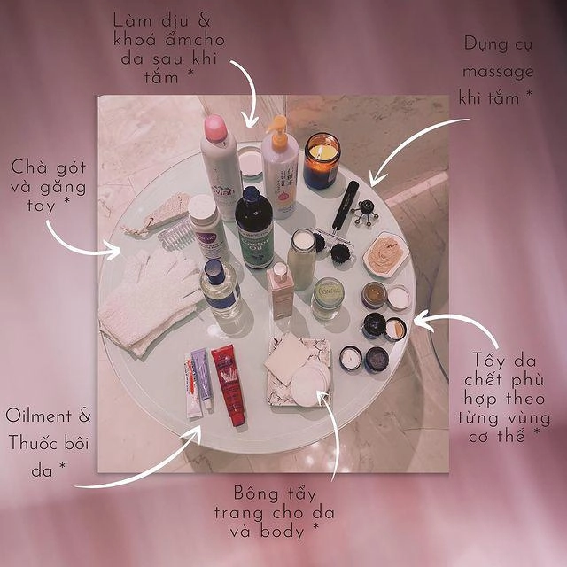 Em dâu tương lai của hà tăng chia sẻ tips skincare 7749 bước thế này bảo sao thiếu gia mê - 6