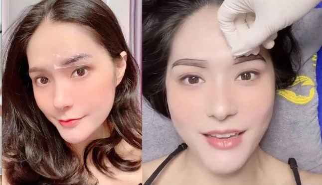 em gái lý hải ở nhà 400 tỷ khoe kỹ năng đỉnh cao vừa nhậu vừa gẩy sợi lông mày - 6