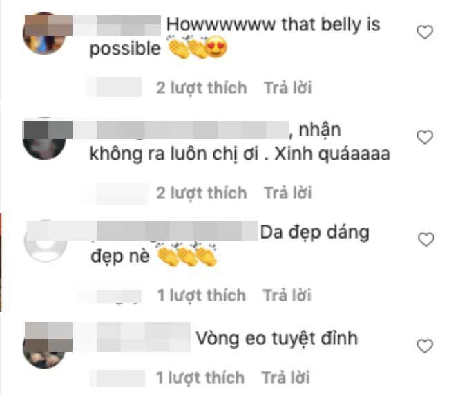 Em gái minh hằng vén áo khoe eo bé như hoạt hình và tiết lộ đằng sau đó - 4