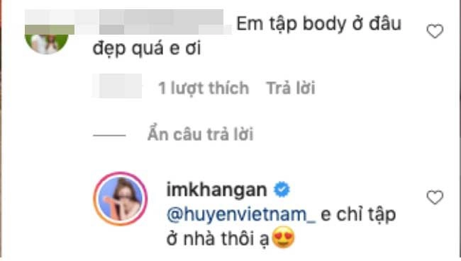 Em gái minh hằng vén áo khoe eo bé như hoạt hình và tiết lộ đằng sau đó - 11