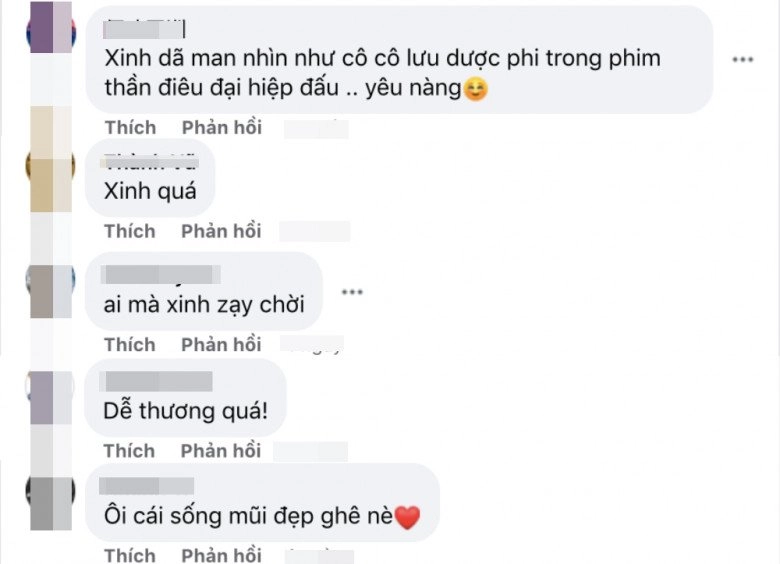 Em gái ông cao thắng khoe sắc ảnh mới sống mũi cao được khen xinh như lưu diệc phi - 3