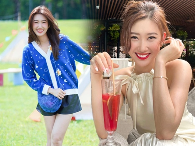 Em gái ông cao thắng khoe sắc ảnh mới sống mũi cao được khen xinh như lưu diệc phi - 15