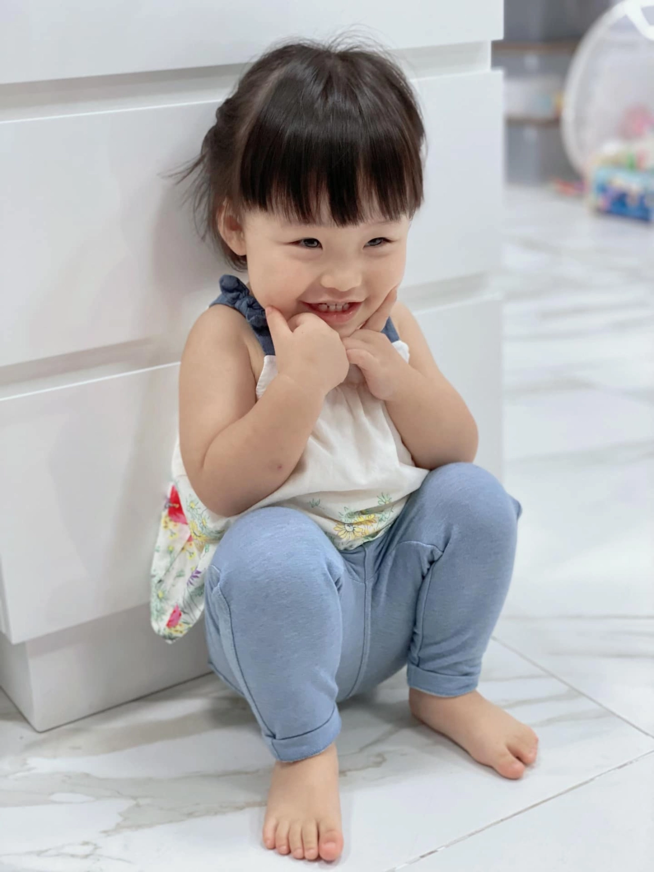 Em gái trấn thành khoe con càng lớn càng xinh hari won bình luận gây chú ý - 3