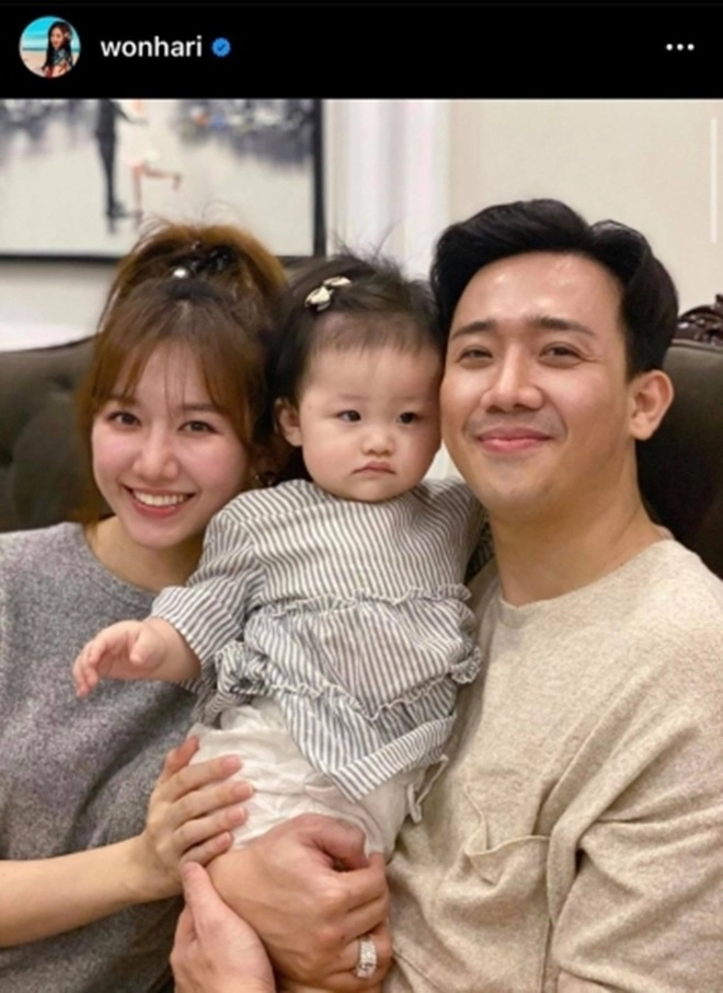 Em gái trấn thành khoe con càng lớn càng xinh hari won bình luận gây chú ý - 5