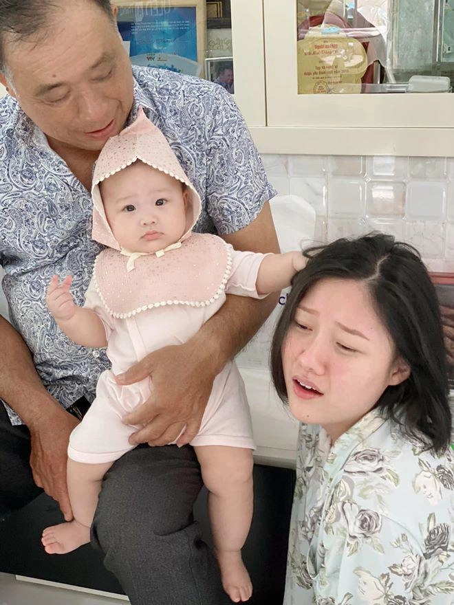 Em gái trấn thành khoe con càng lớn càng xinh hari won bình luận gây chú ý - 6