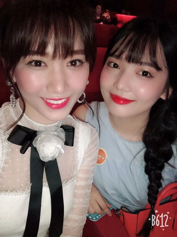 Em gái út của hari won ngày càng xinh đẹp vóc dáng quyến rũ đẫy đà hơn cả chị - 3