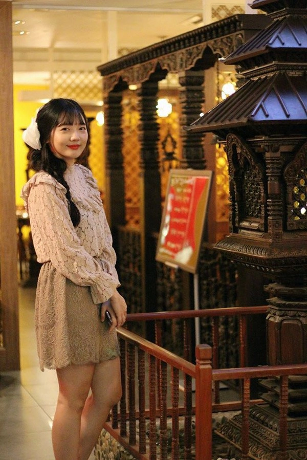Em gái út của hari won ngày càng xinh đẹp vóc dáng quyến rũ đẫy đà hơn cả chị - 15