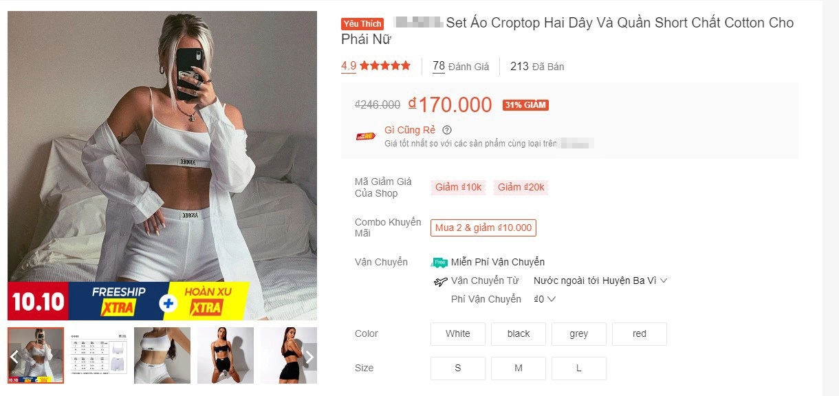 em gái xấu tính nhất màn ảnh diệnđồ tập được cả vbiz khen ngợi soi giá chỉ hơn 150k - 4