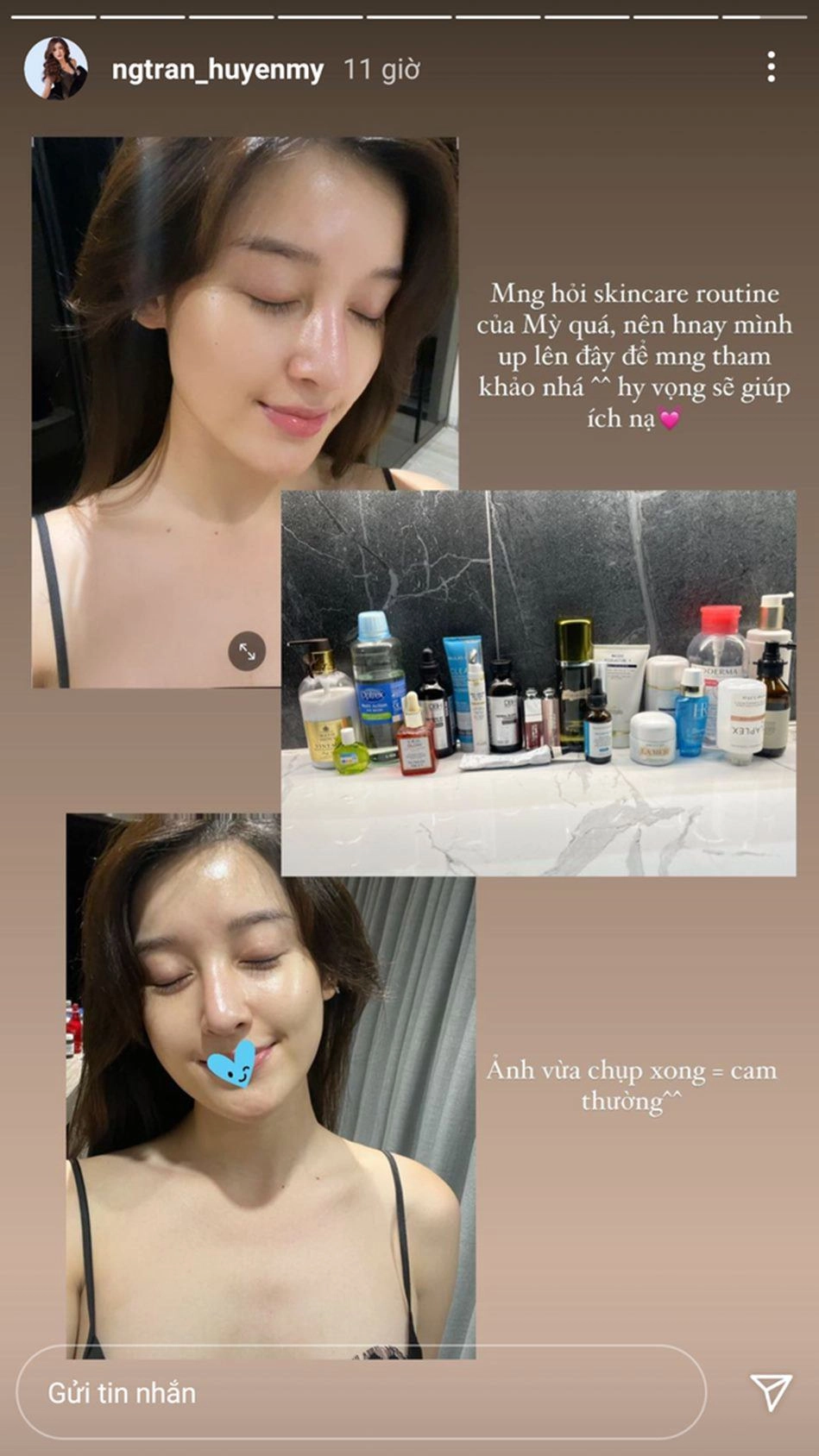 Em trai kín tiếng của huyền my đã lớn soái ca ngời ngời có điểm ăn đứt chị á hậu - 10