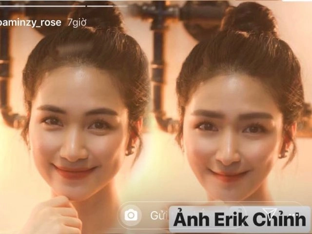Em trai mưa của hoà minzy thành nam thần nhờ chỉnh nhẹ gương mặt - 14