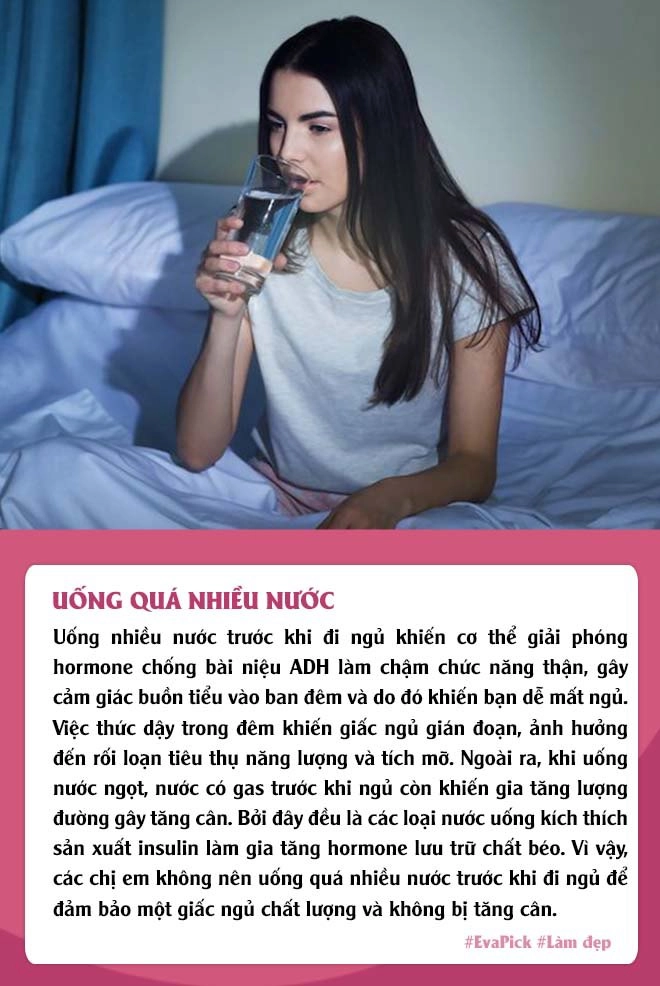 Eva pick 4 sai lầm khi đi ngủ gây tích mỡ bụng chị em thừa cân nào cũng mắc - 2