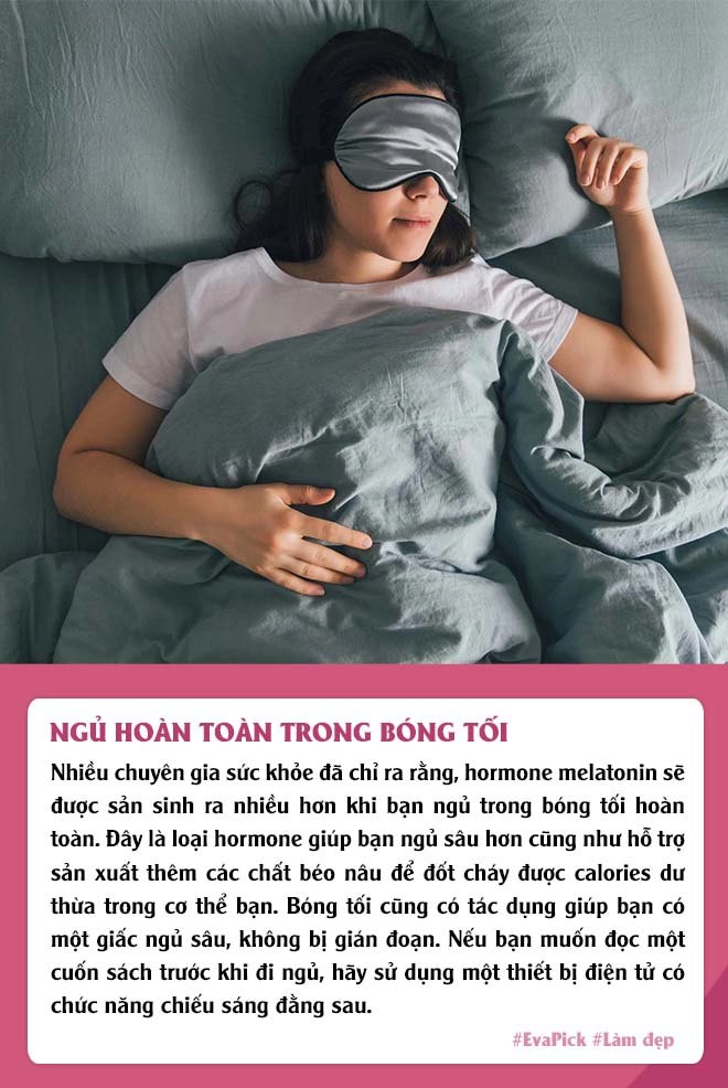 Eva pick 4 sai lầm khi đi ngủ gây tích mỡ bụng chị em thừa cân nào cũng mắc - 8