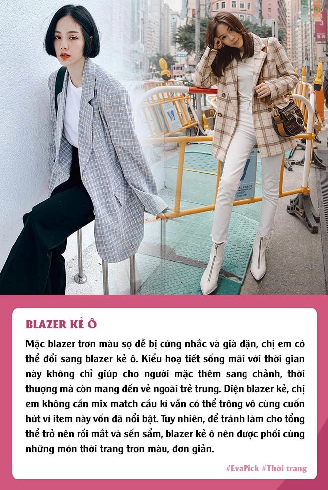 Eva pick 6 kiểu blazer đẹp giúp nàng mặc đồ rẻ bèo bên trong cũng hóa sang xịn - 1