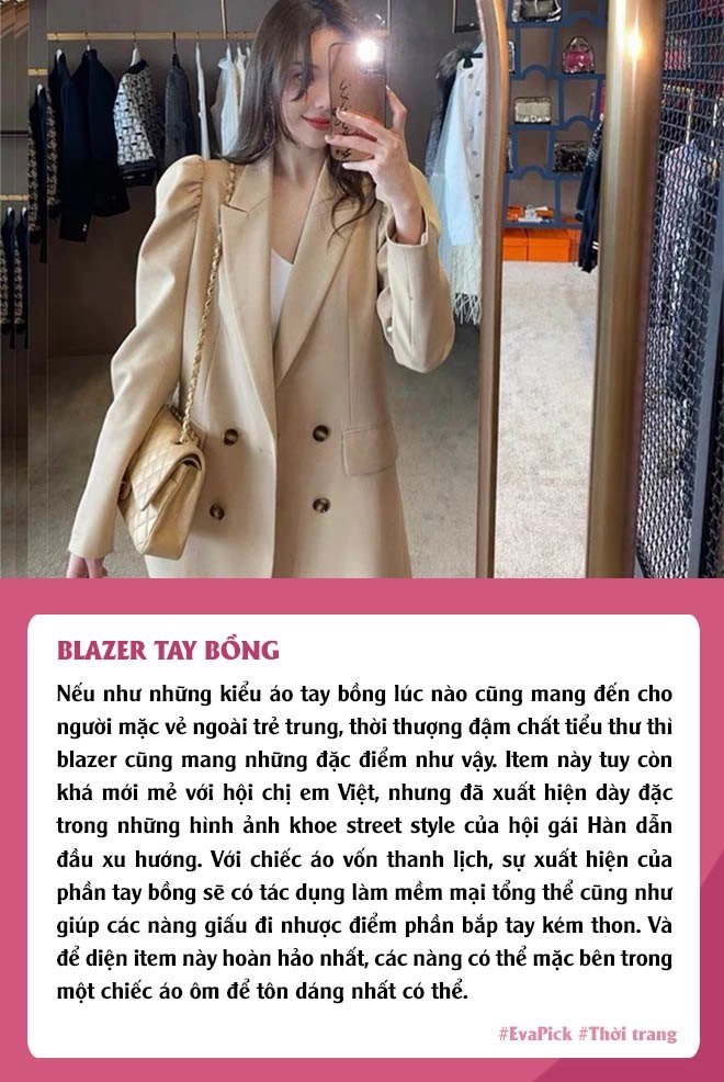 Eva pick 6 kiểu blazer đẹp giúp nàng mặc đồ rẻ bèo bên trong cũng hóa sang xịn - 5