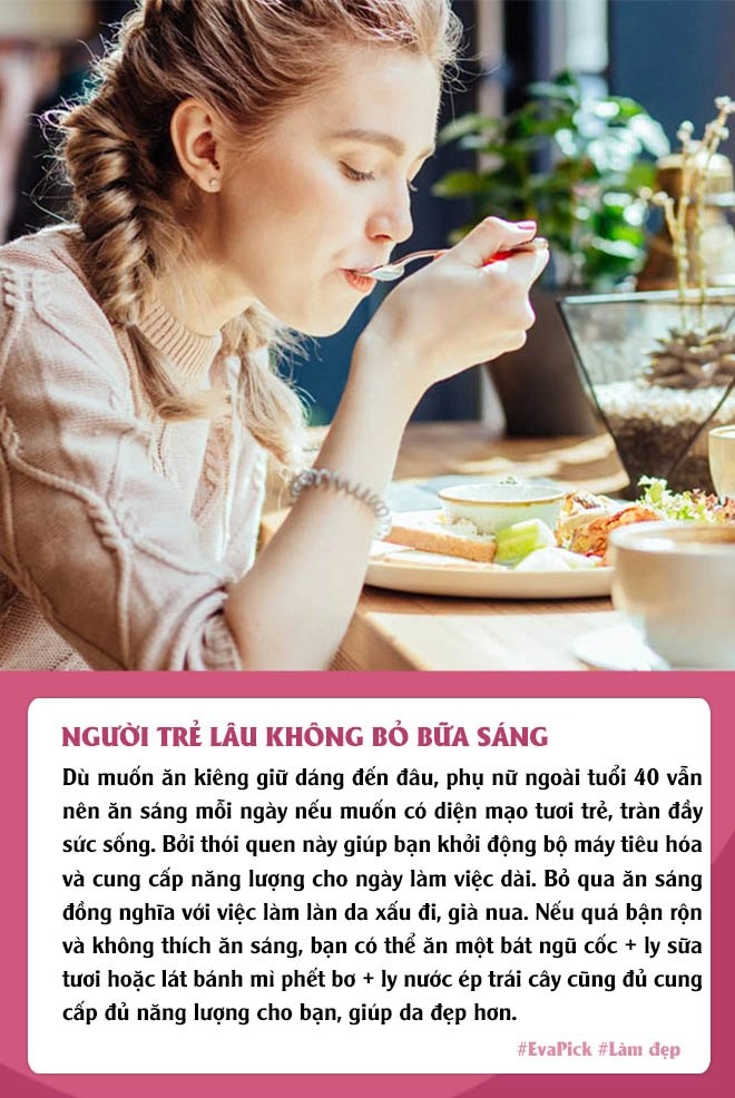 Eva pick 7 điểm chung của phụ nữ trẻ lâu chị em trên 40 ai có quả đáng nể - 4