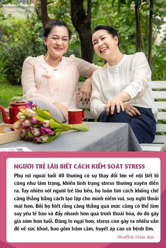 Eva pick 7 điểm chung của phụ nữ trẻ lâu chị em trên 40 ai có quả đáng nể - 6