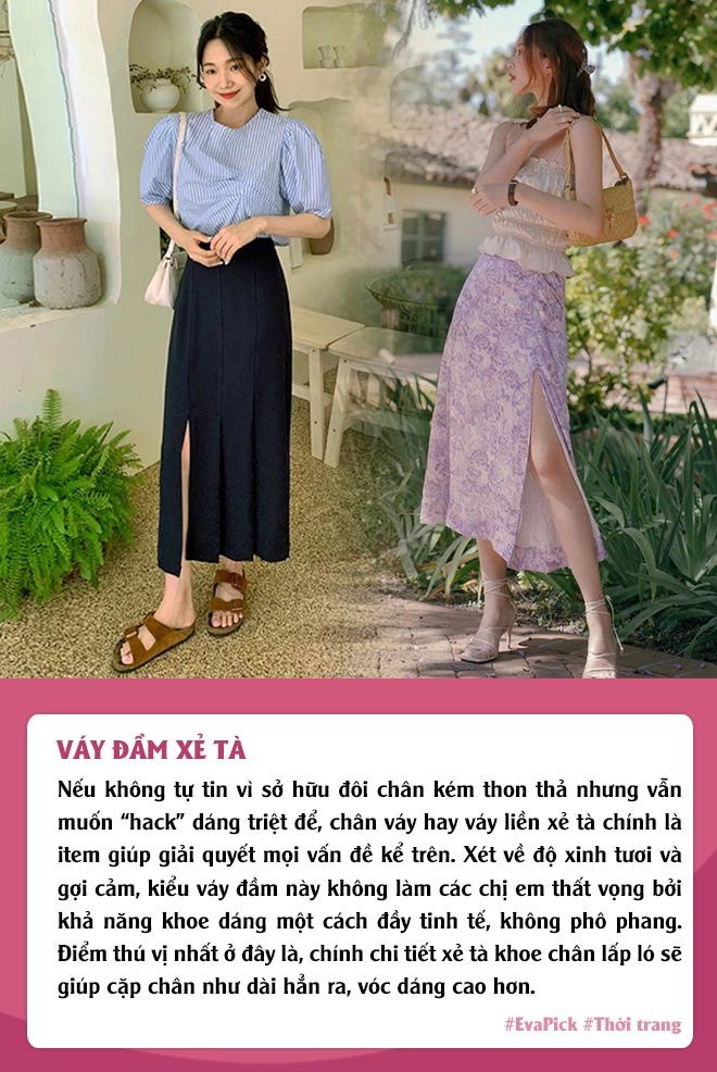 Eva pick cao 3 mét bẻ đôi nhưng chân dài đến nách cứ mặc những món dễ thấy trong tủ - 2