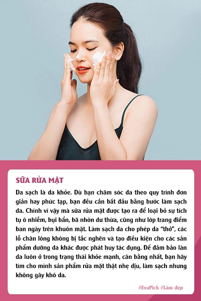 Eva pick để làn datrẻ đẹp căng bóng đây là6 mónmỹ phẩm nên mua4 món cần tránh - 1
