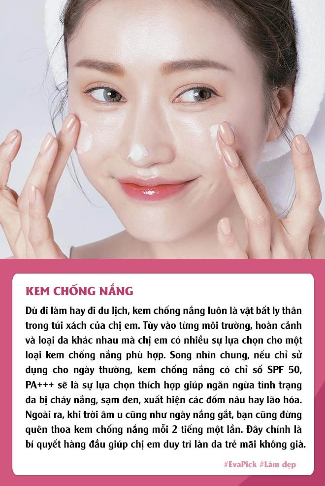 Eva pick để làn datrẻ đẹp căng bóng đây là6 mónmỹ phẩm nên mua4 món cần tránh - 2