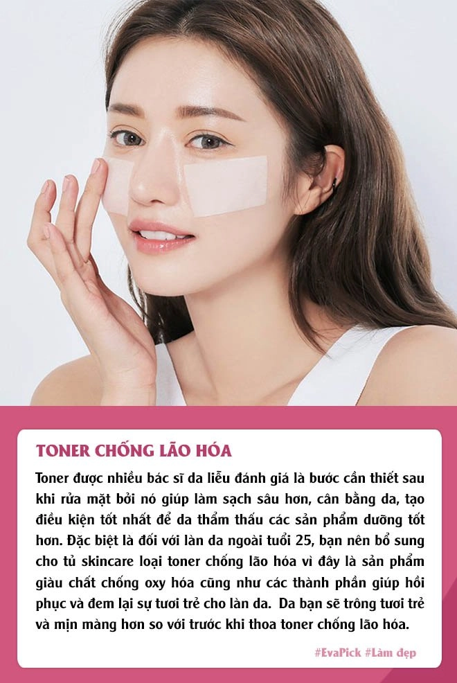 Eva pick để làn datrẻ đẹp căng bóng đây là6 mónmỹ phẩm nên mua4 món cần tránh - 6