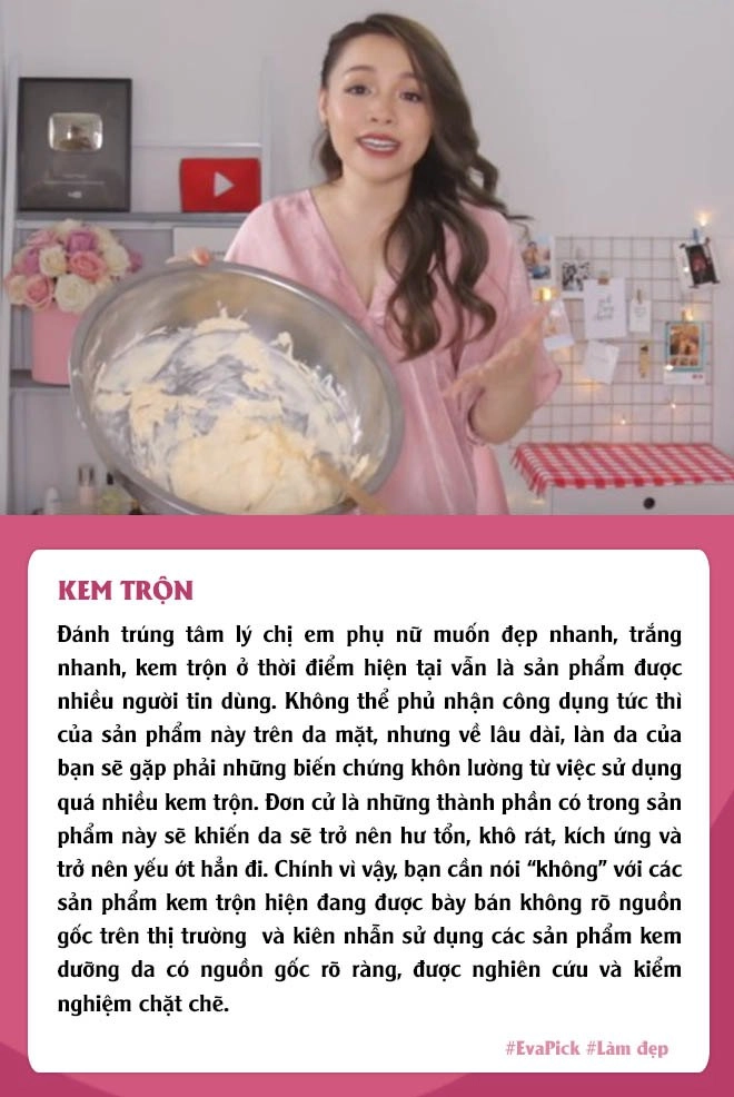 Eva pick để làn datrẻ đẹp căng bóng đây là6 mónmỹ phẩm nên mua4 món cần tránh - 10