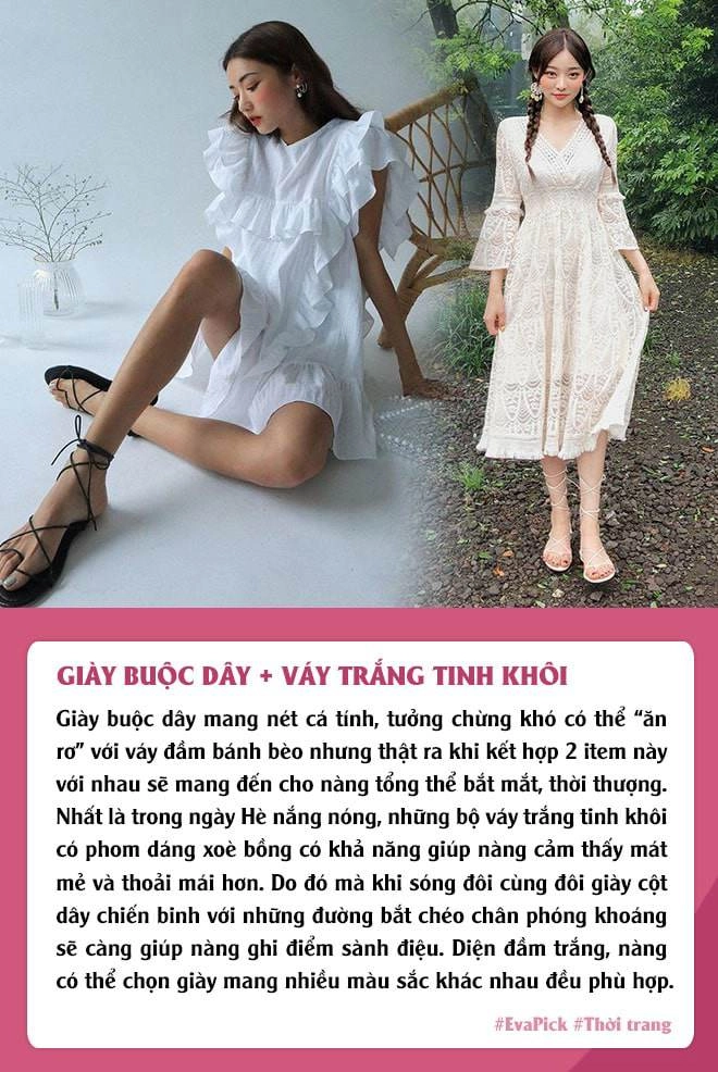 Eva pick hè này giày buộc dây lên ngôi nhưng diện sao cho đẹp không phải nàng nào cũng biết - 1