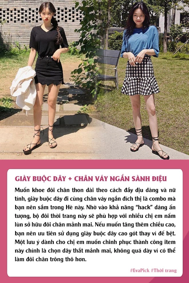 Eva pick hè này giày buộc dây lên ngôi nhưng diện sao cho đẹp không phải nàng nào cũng biết - 3