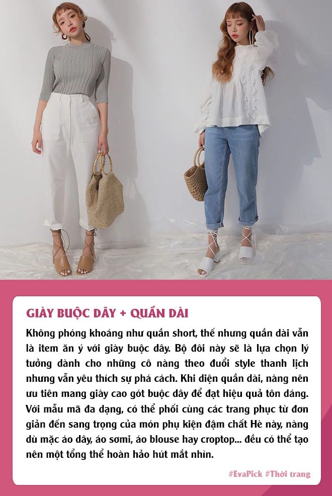 Eva pick hè này giày buộc dây lên ngôi nhưng diện sao cho đẹp không phải nàng nào cũng biết - 6