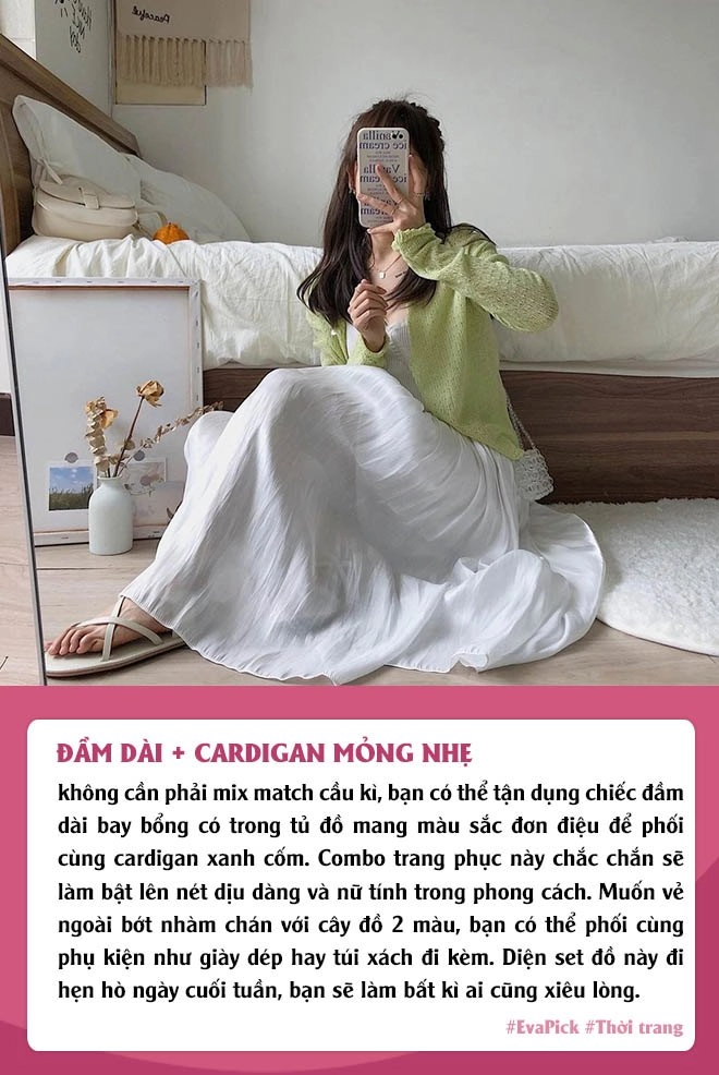 Eva pick mách nàng 10 outfit mang tông xanh lá hot nhất hè này chọn đồđơn giản vẫn lung linh - 6