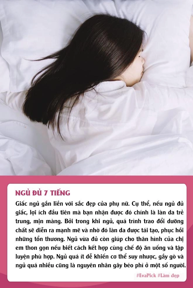 Eva pick nguyên tắc trụ nhan của phụ nữ trẻ đẹp bạn nên biết đêm 7 ngày 3 30 phút - 1