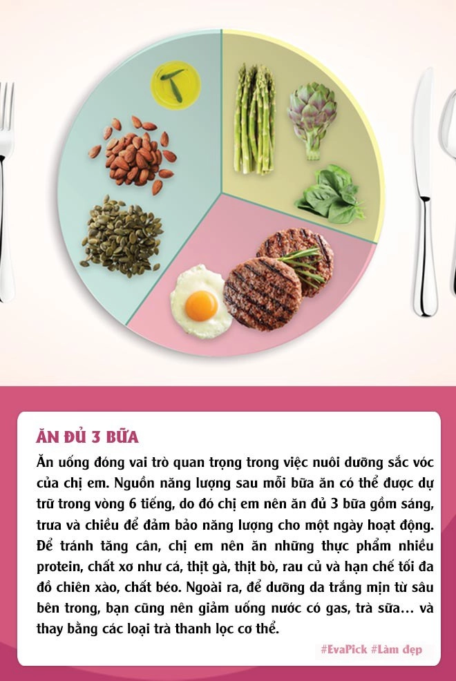 Eva pick nguyên tắc trụ nhan của phụ nữ trẻ đẹp bạn nên biết đêm 7 ngày 3 30 phút - 3
