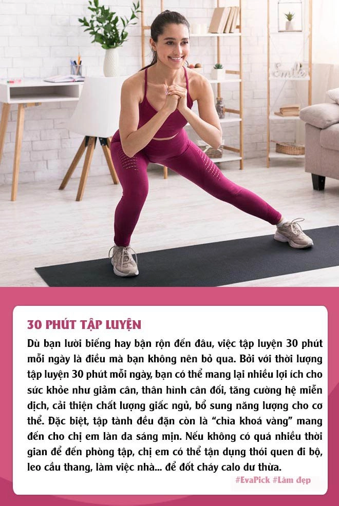 Eva pick nguyên tắc trụ nhan của phụ nữ trẻ đẹp bạn nên biết đêm 7 ngày 3 30 phút - 5