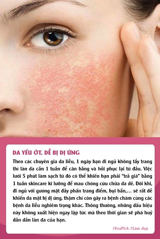 Eva pickbỏ qua 2 bước skincare trước khi ngủ chị emnhận về 6 cái hại cho làn da - 2