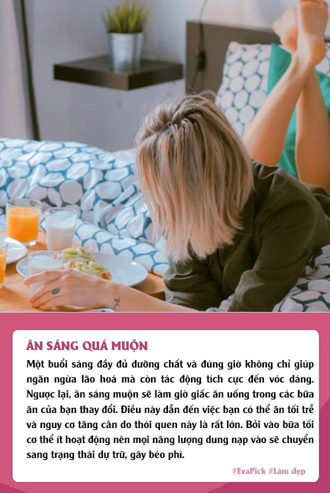 Eva pickdáng gầy nhom nhưng bụng chứa cả rổ mỡ chị em chắc chắnđã phạm 7điều tối kị - 1