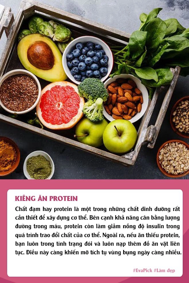 Eva pickdáng gầy nhom nhưng bụng chứa cả rổ mỡ chị em chắc chắnđã phạm 7điều tối kị - 2