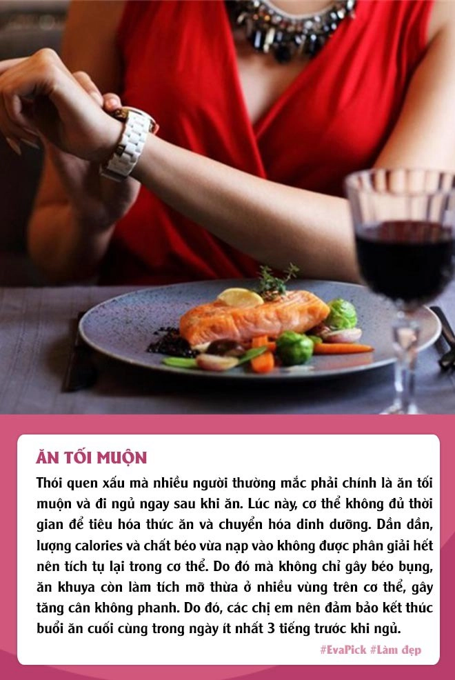 Eva pickdáng gầy nhom nhưng bụng chứa cả rổ mỡ chị em chắc chắnđã phạm 7điều tối kị - 3