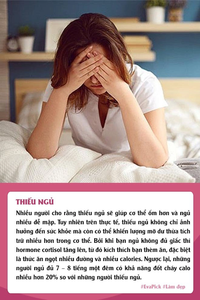 Eva pickdáng gầy nhom nhưng bụng chứa cả rổ mỡ chị em chắc chắnđã phạm 7điều tối kị - 6