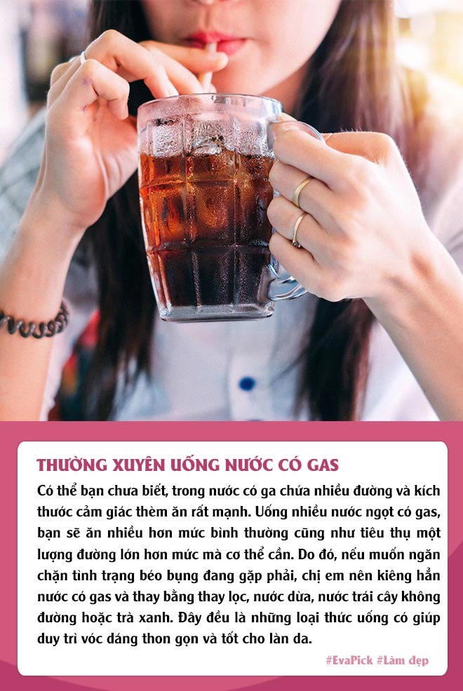 Eva pickdáng gầy nhom nhưng bụng chứa cả rổ mỡ chị em chắc chắnđã phạm 7điều tối kị - 7
