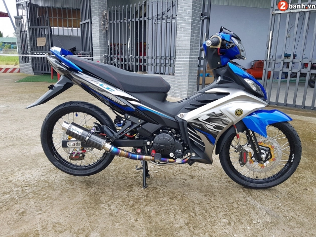 Ex 135 độ đầy kiêu sa trong lớp vỏ bọc của yamaha lc135 - 9